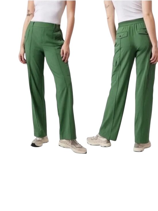Athleta Pants - ATHLETA Vienna Cargo Pants Vineyard Green Size 14